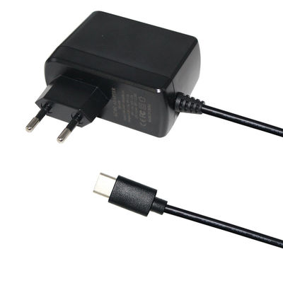 PVC Jacket 18W 36W 12V Adapter Wall-Mounted Usb-C 9V 3A 5V 3A Power Supply Laptop Type c Charger
