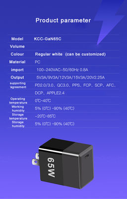 65W GaN PD Charger