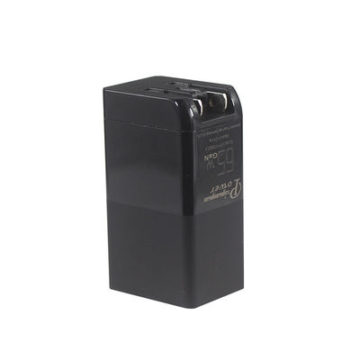 Portable Charging 65W 2 Ports Small PD Fast Charging Charger with GaN Gallium Nitride