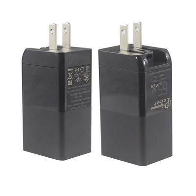 Portable Charging 65W 2 Ports Small PD Fast Charging Charger with GaN Gallium Nitride