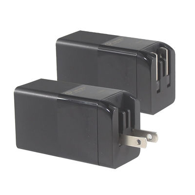 Portable Charging 65W 2 Ports Small PD Fast Charging Charger with GaN Gallium Nitride