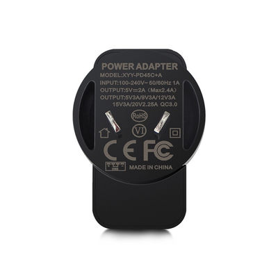 AC DC Power Supply adapter 65W Type-C with QC 3.0 and Wireless Charging AU SAA Approved 100-240V Input