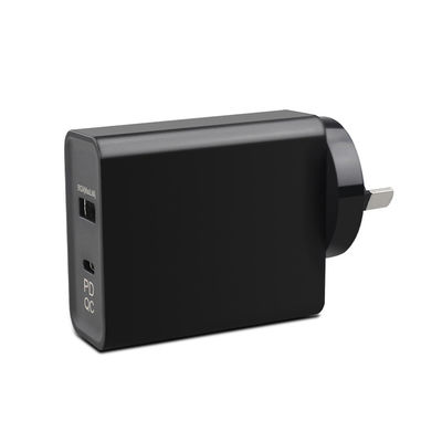 AC DC Power Supply adapter 65W Type-C with QC 3.0 and Wireless Charging AU SAA Approved 100-240V Input