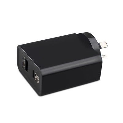 AC DC Power Supply adapter 65W Type-C with QC 3.0 and Wireless Charging AU SAA Approved 100-240V Input
