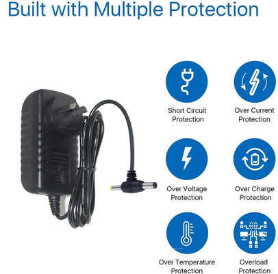 OEM Dual Dc 2.1Mm 2.5Mm 12V Power Supply AC Adapter Eu Us Uk Au Plug
