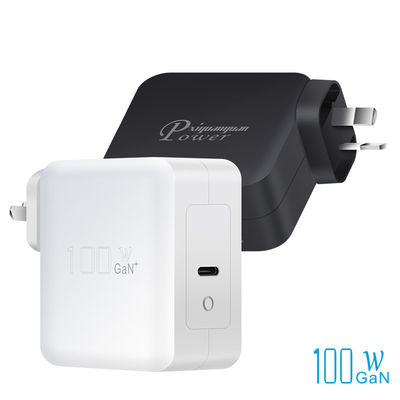100W Mini High Power AU SAA QC3.0 4.0 Usb C Type C Pd Gan Wall Phone Charger for QC4.0