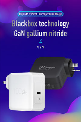 100W Mini High Power AU SAA QC3.0 4.0 Usb C Type C Pd Gan Wall Phone Charger for QC4.0