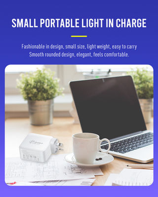 100W Mini High Power AU SAA QC3.0 4.0 Usb C Type C Pd Gan Wall Phone Charger for QC4.0