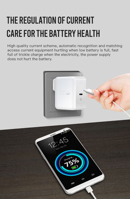 100W Mini High Power AU SAA QC3.0 4.0 Usb C Type C Pd Gan Wall Phone Charger for QC4.0