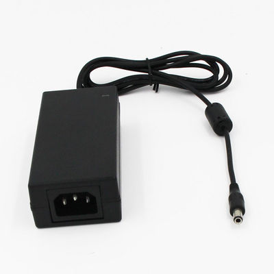 DC48V 3500mA 5.5*2.1mm Desktop Power Supply Adapter With Angle DC Plug