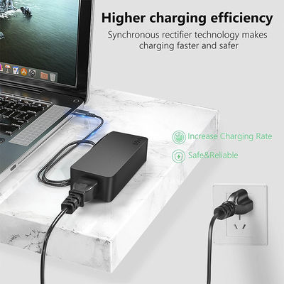 65W Desktop Power Supply Adapter Computer Charger With Type C Charging Wire Input 100V-240V