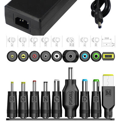60W Universal Desktop Power Supply Adapter | 1.8M Single Output | CE/FCC Certified for Laptops