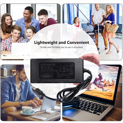 60W Universal Desktop Power Supply Adapter | 1.8M Single Output | CE/FCC Certified for Laptops