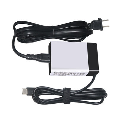 45W USB Type C PD Charger QC 3.0  5V 9V 15V 3A 20V 2.25A Laptop Power Adapter
