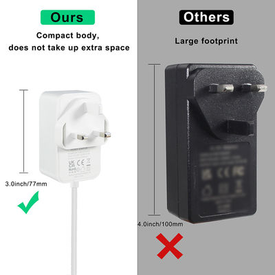 12V 2A Power Supply Adapter UK Plug For Kids Electric Cars DC Jack 5.5x2.1mm
