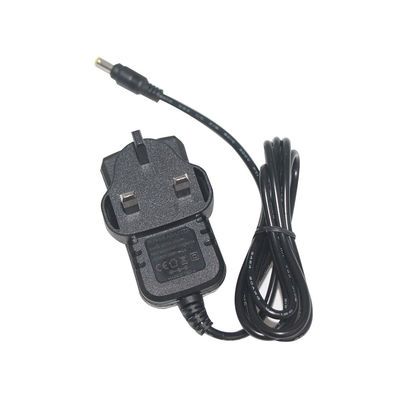 UK Plug 5V 3A DC Power Adapter with Multiple Output Plugs