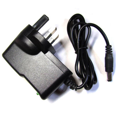 UK Plug 5V 3A DC Power Adapter with Multiple Output Plugs