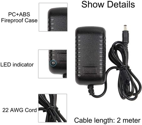 CCTV 1200ma 1.2A Power Supply Adapter 1.5A 1A Transformer Plug Adapter Eu 6V