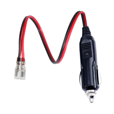 Fuse 15A with LED Light Car Cigarette Lighter Strip End Extension Cable