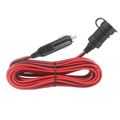 3ft 6ft 12ft Cigarette Lighter Extension Cord Male To Female For Car Charging