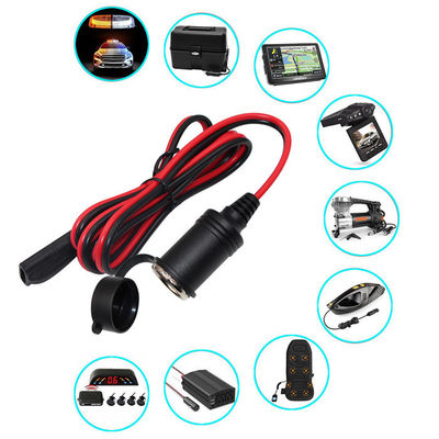 Low Voltage Solar Battery Cable Cigar Lighter Socket To SAE Charging Extension Wire
