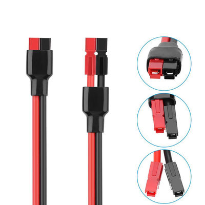 Solar Power Cable Cigarette Lighter Male To 15A Andersons Plug Solar Panel Power Cable