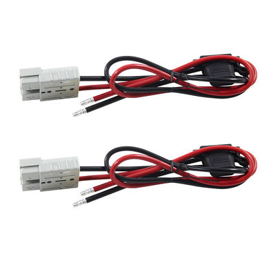 ANDERSONS To Stripped Tinned Open End Battery Power Cable 20A 1-5M Length