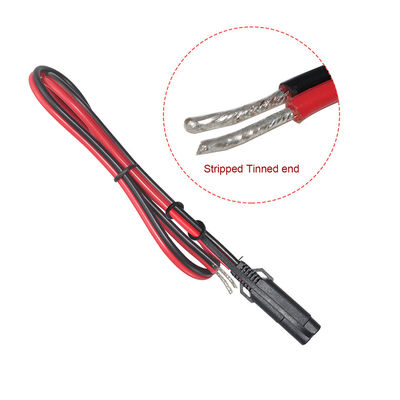 STP-2 18/16AWG SAE To Tinned Stripped Solar Power Cable 12V