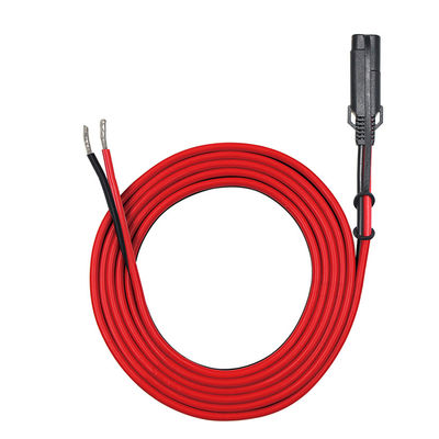 STP-2 18/16AWG SAE To Tinned Stripped Solar Power Cable 12V