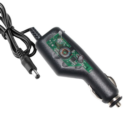 12VDC 24VDC Auto Cigarette Lighter To DC Jack 2.1mm Cigar Power Cable