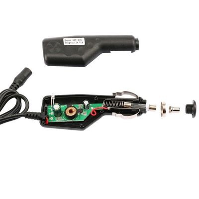12VDC 24VDC Auto Cigarette Lighter To DC Jack 2.1mm Cigar Power Cable