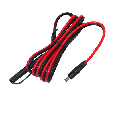 SAE To DC 5521 Coaxial Adapter Solar Power Cable 10ft Quick Release Disconnect