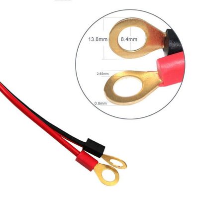 Customization 10A Custom Car Cigarette Lighter Aux Cable 2 Ports Charging