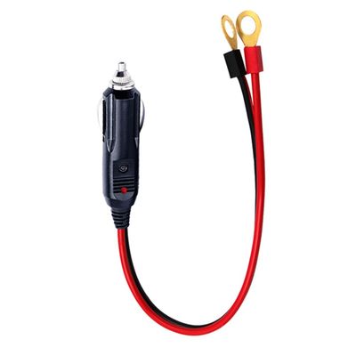 Customization 10A Custom Car Cigarette Lighter Aux Cable 2 Ports Charging