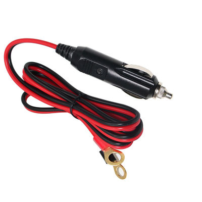 Customization 10A Custom Car Cigarette Lighter Aux Cable 2 Ports Charging