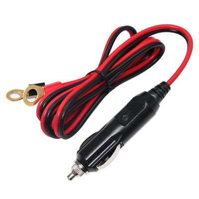 Customization 10A Custom Car Cigarette Lighter Aux Cable 2 Ports Charging