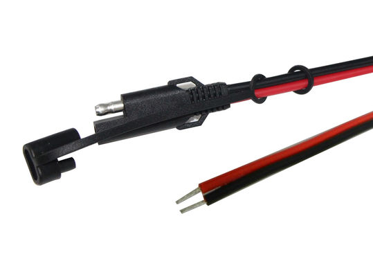 DIY Automotive Solar SAE Extension Cable 18AWG 2 Pin Quick Disconnect