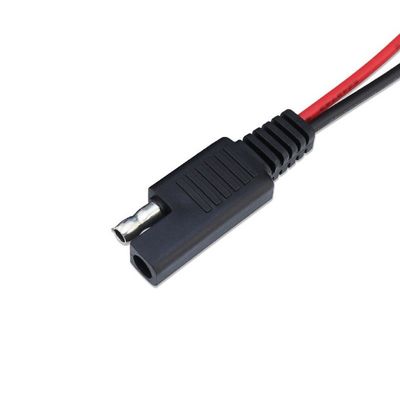 DIY Automotive Solar SAE Extension Cable 18AWG 2 Pin Quick Disconnect