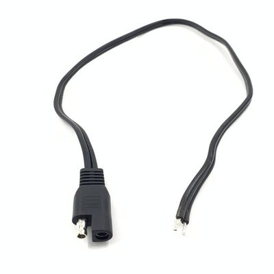 DIY Automotive Solar SAE Extension Cable 18AWG 2 Pin Quick Disconnect