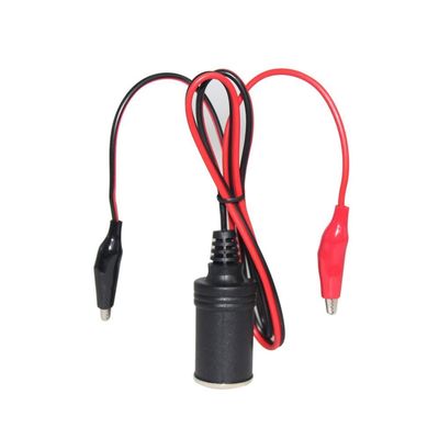 DC To DC Converter Solar Power Cables 12V To 5V 3A With USB Car Charger