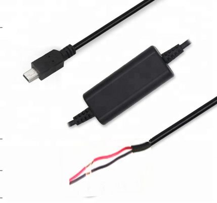DC To DC Converter Solar Power Cables 12V To 5V 3A With USB Car Charger