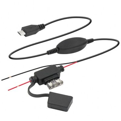 DC To DC Converter Solar Power Cables 12V To 5V 3A With USB Car Charger