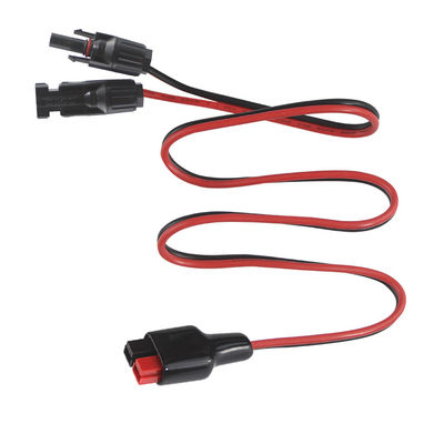 IP67  VDE RV Solar Power Cable PV Solar Connector To Goal Zero Unipolar Plug