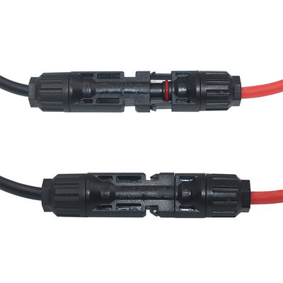 IP67  VDE RV Solar Power Cable PV Solar Connector To Goal Zero Unipolar Plug