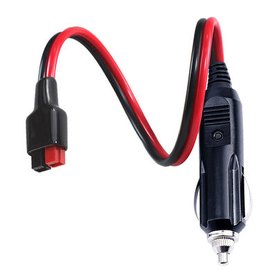 Cigarette Lighter Plug 15Amp Solar Power Cable With Goal Zero Standard Port Adapter