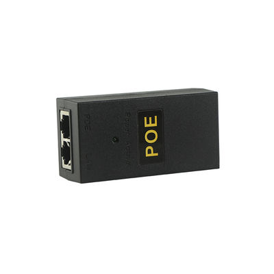 0.4A 1000mbps 24v 48v 1a RJ45 POE Injector Splitter Power Over Ethernet Adapter