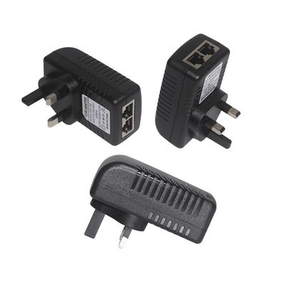 24V 1A 48V 0.5A POE Injector Splitter with UK Plug