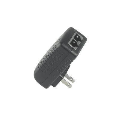 10/100Mbps POE Power Adapter 24V1A Switching Power Adapter EU Plug