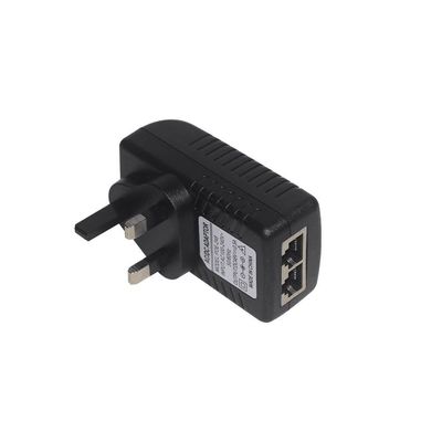 10/100Mbps POE Power Adapter 24V1A Switching Power Adapter EU Plug