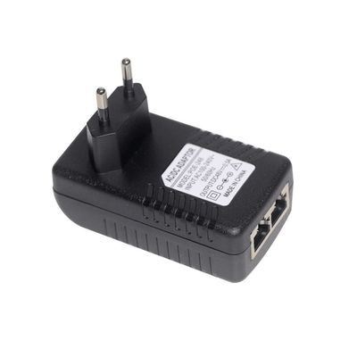10/100Mbps POE Power Adapter 24V1A Switching Power Adapter EU Plug